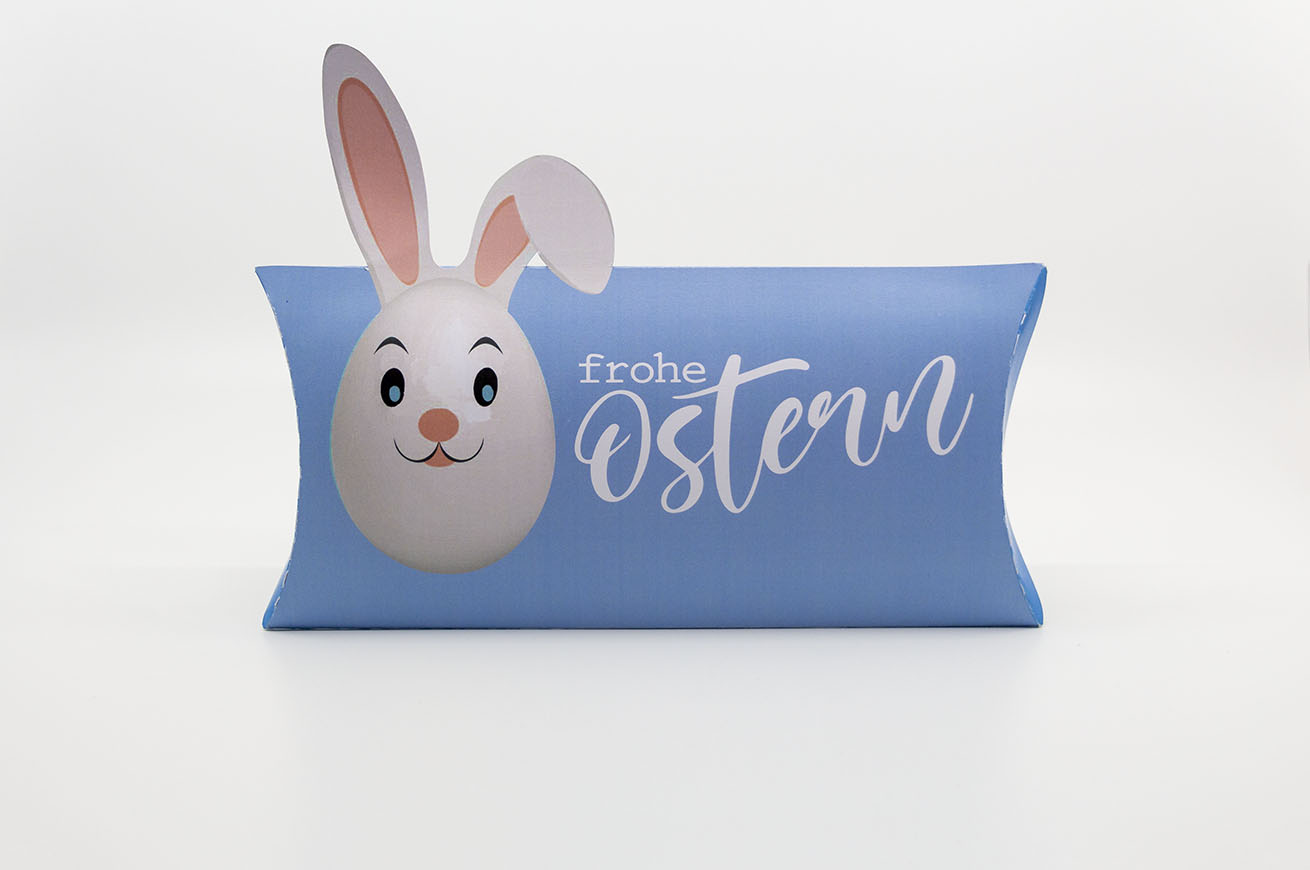 Kissenböxli mit Ostermotiv
